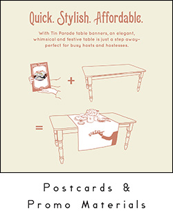 Postcard & Promo Materials