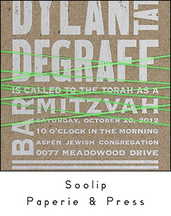 Soolip Paperie & Press